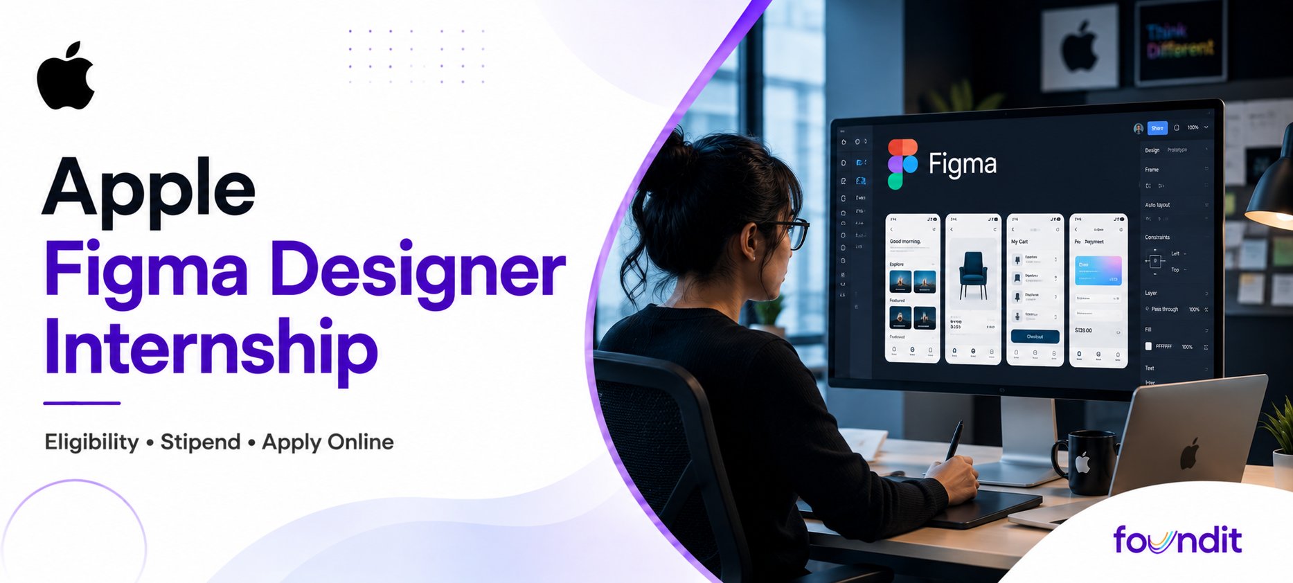 Apple Figma Designer Internship 2026: How to Apply, Eligibility, Roles & Selection Process