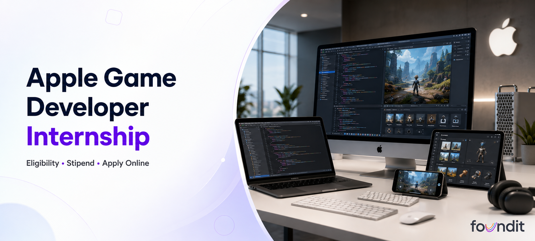 Apple Game Developer Internship 2026: How to Apply, Eligibility, Roles & Selection Process