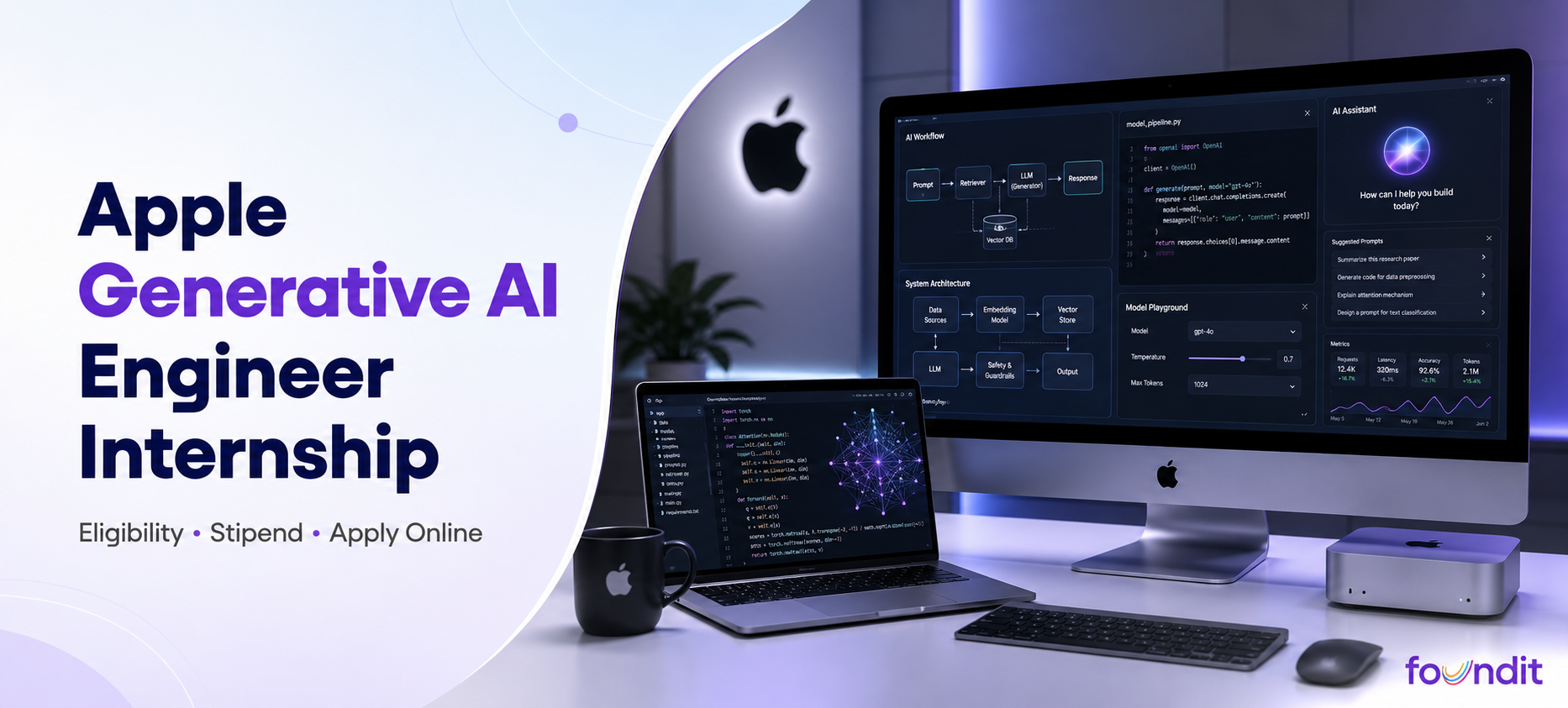 Apple Generative AI Engineer Internship 2026: How to Apply, Eligibility, Roles & Selection Process