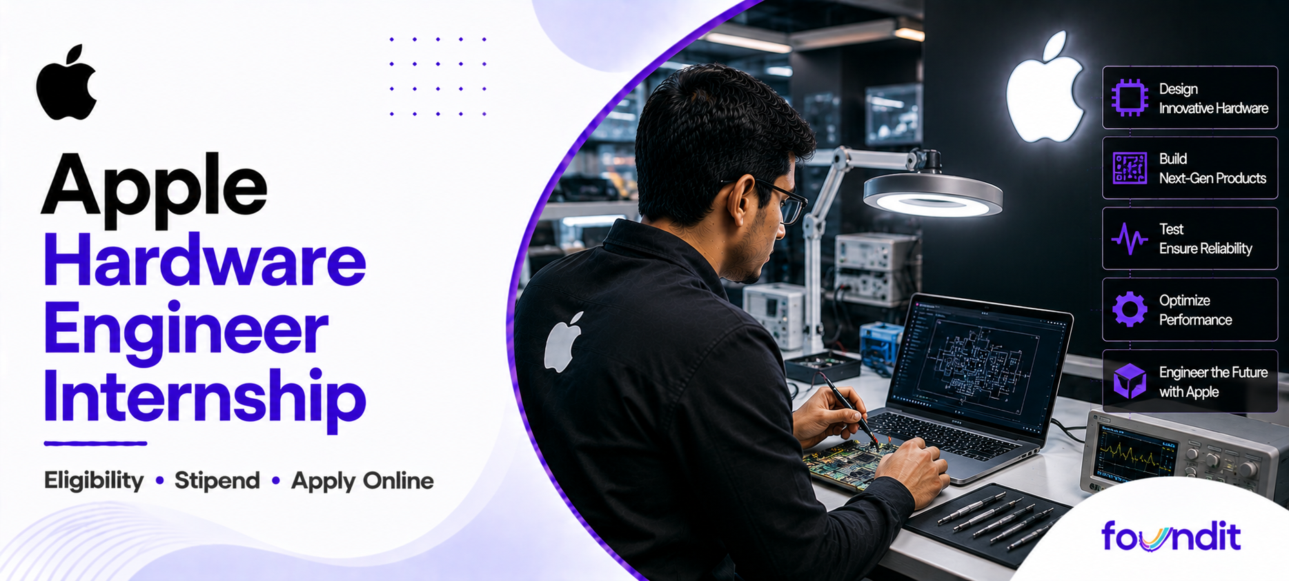 Apple Hardware Engineer Internship 2026: How to Apply, Eligibility, Roles & Selection Process