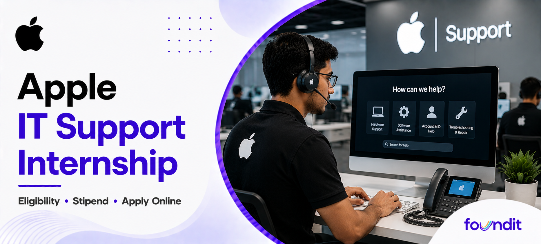 Apple IT Support Internship