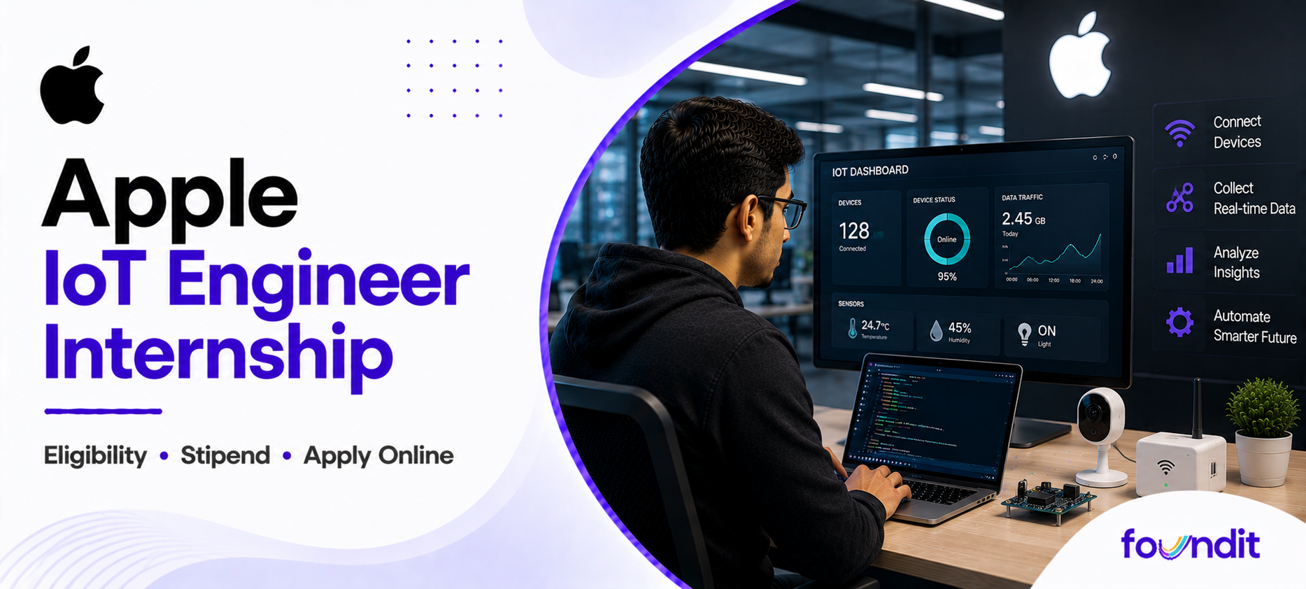Apple IoT Engineer Internship