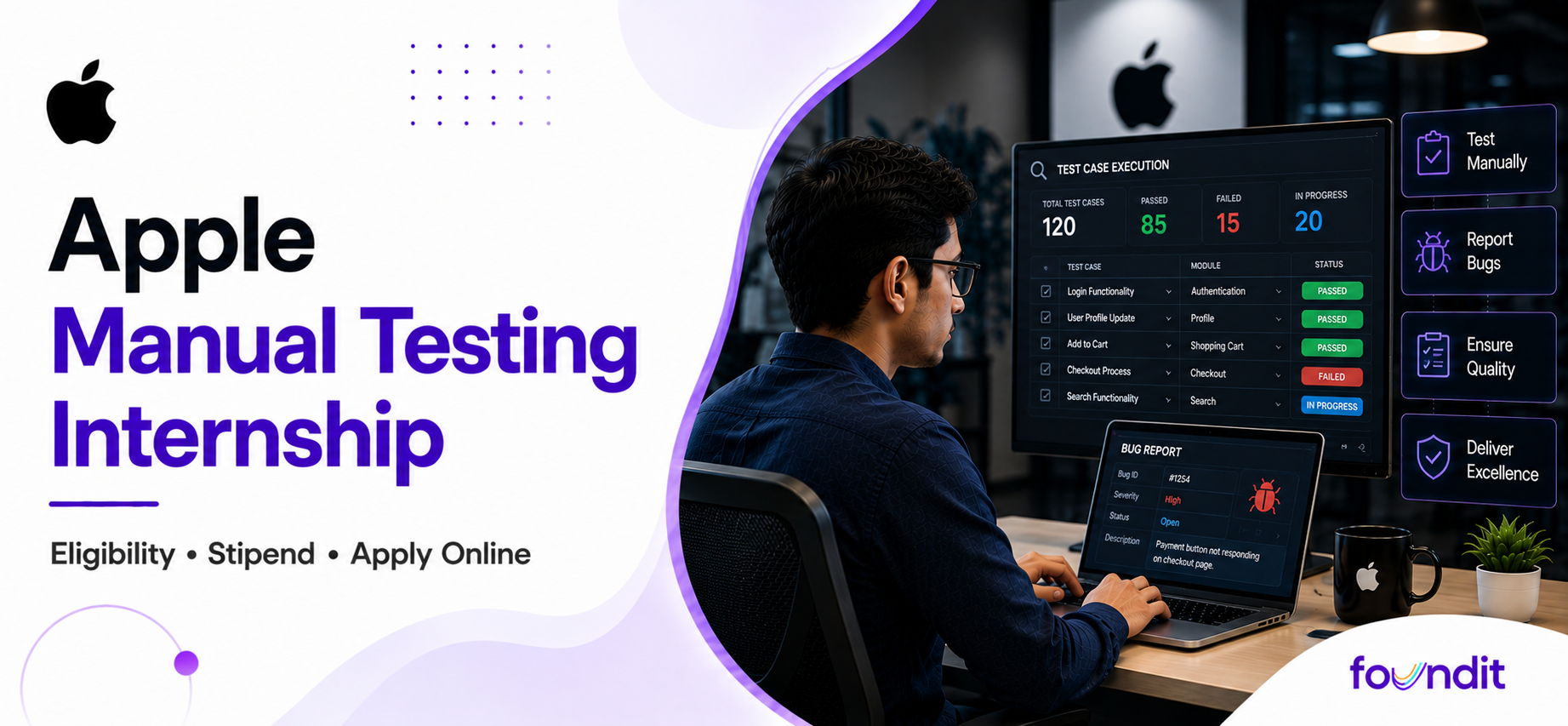 Apple Manual Testing Internship 2026: How to Apply, Eligibility, Roles & Selection Process