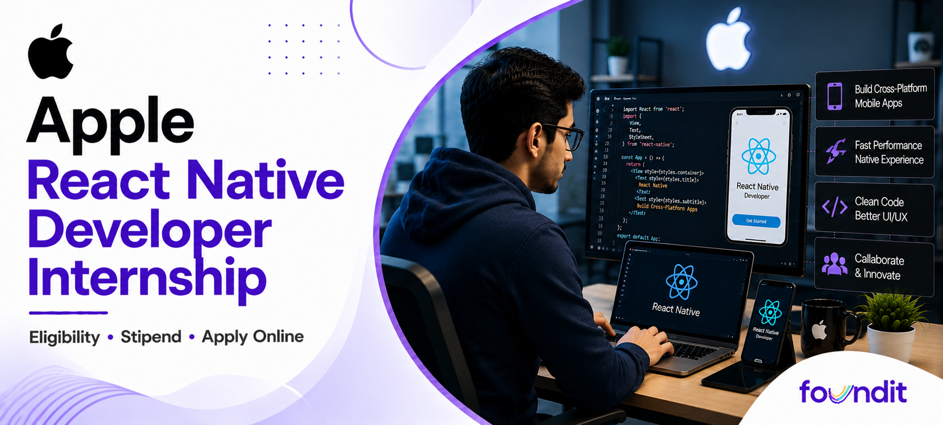 Apple React Native Developer Internship 2026: How to Apply, Eligibility, Roles & Selection Process