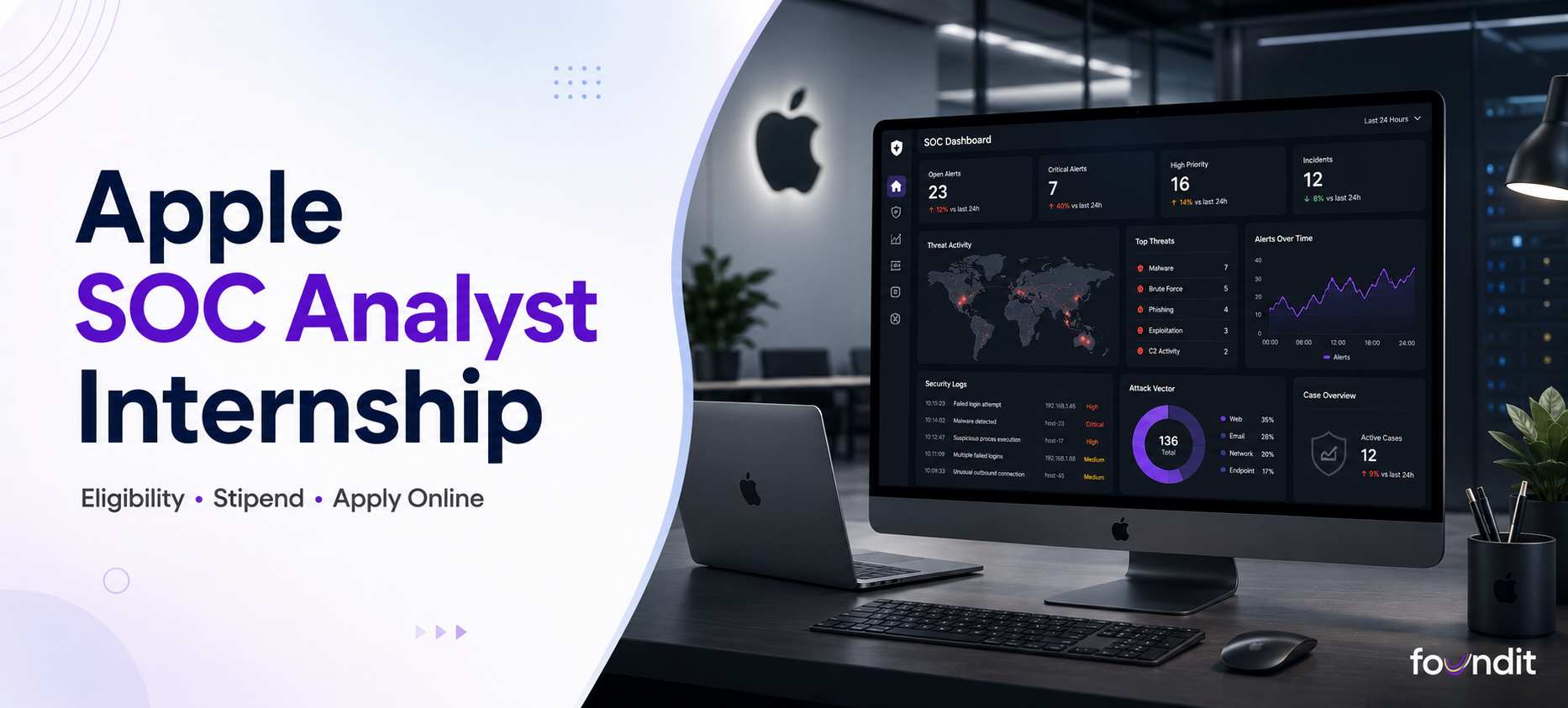 Apple SOC Analyst Internship 2026: How to Apply, Eligibility, Roles & Selection Process