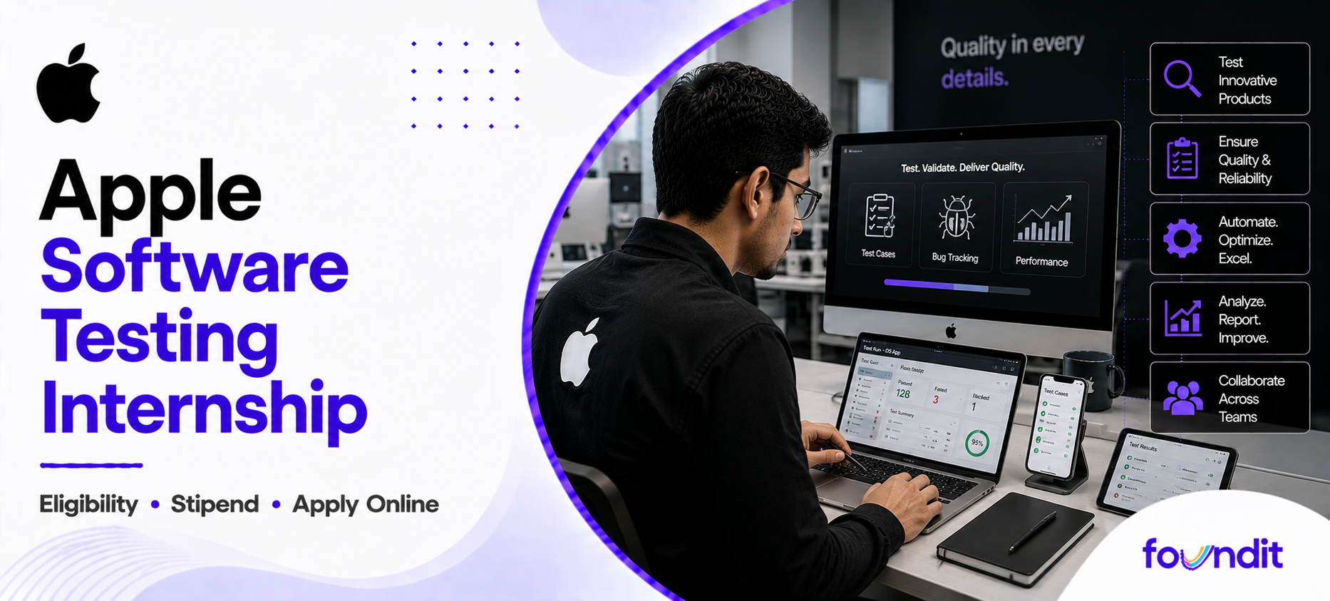 Apple Software Testing Internship
