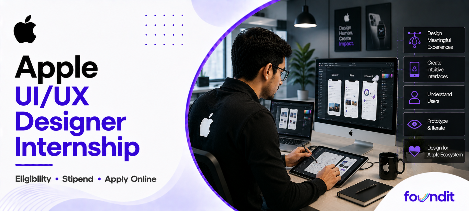 Apple UIUX Designer Internship
