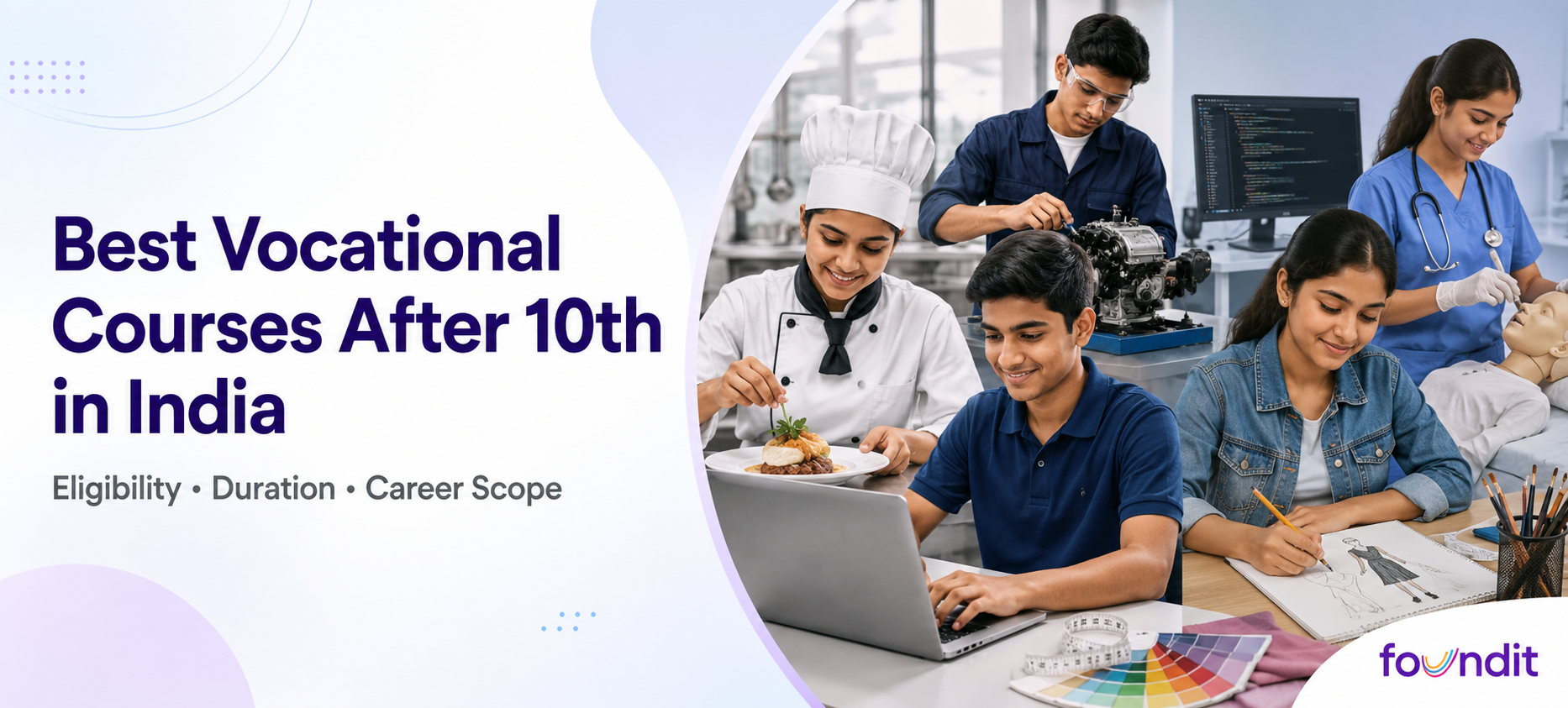 Best Vocational Courses After 10th in India