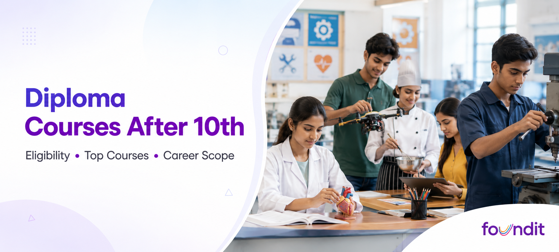 Diploma Courses After 10th