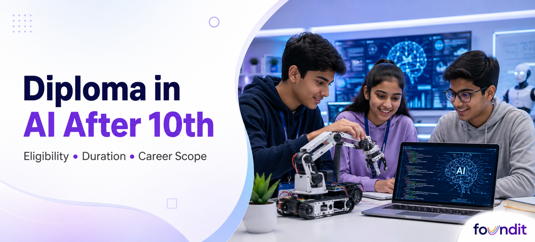 Diploma in AI After 10th
