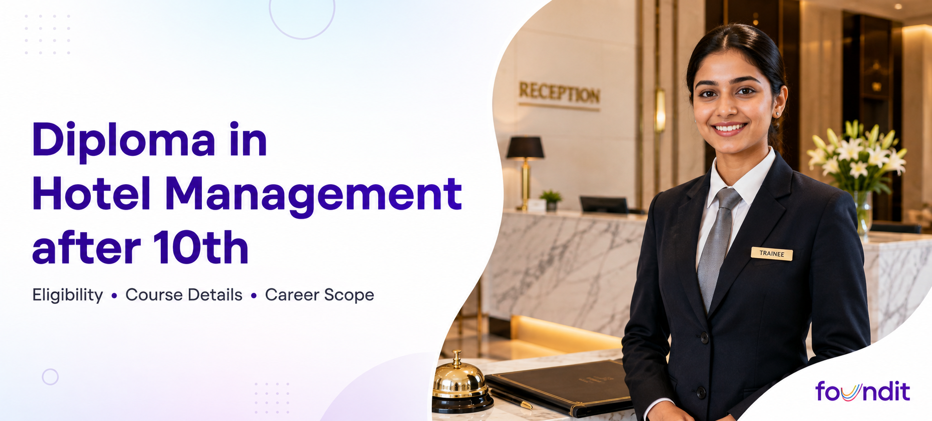 Diploma in Hotel Management after 10th 