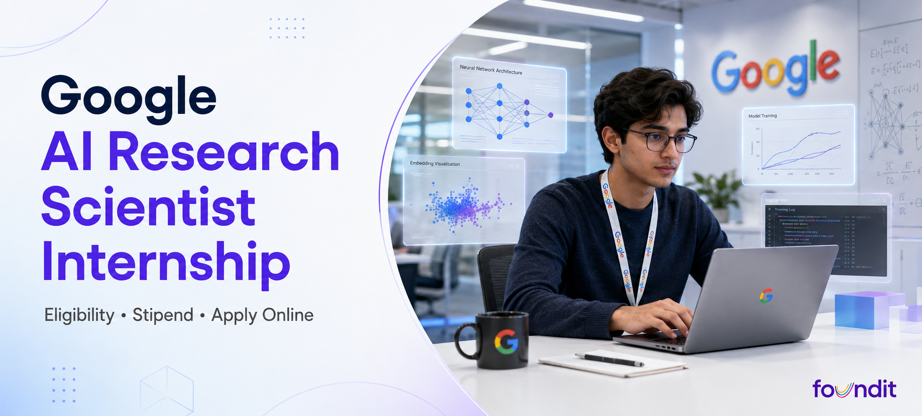 Google AI Research Scientist Internship