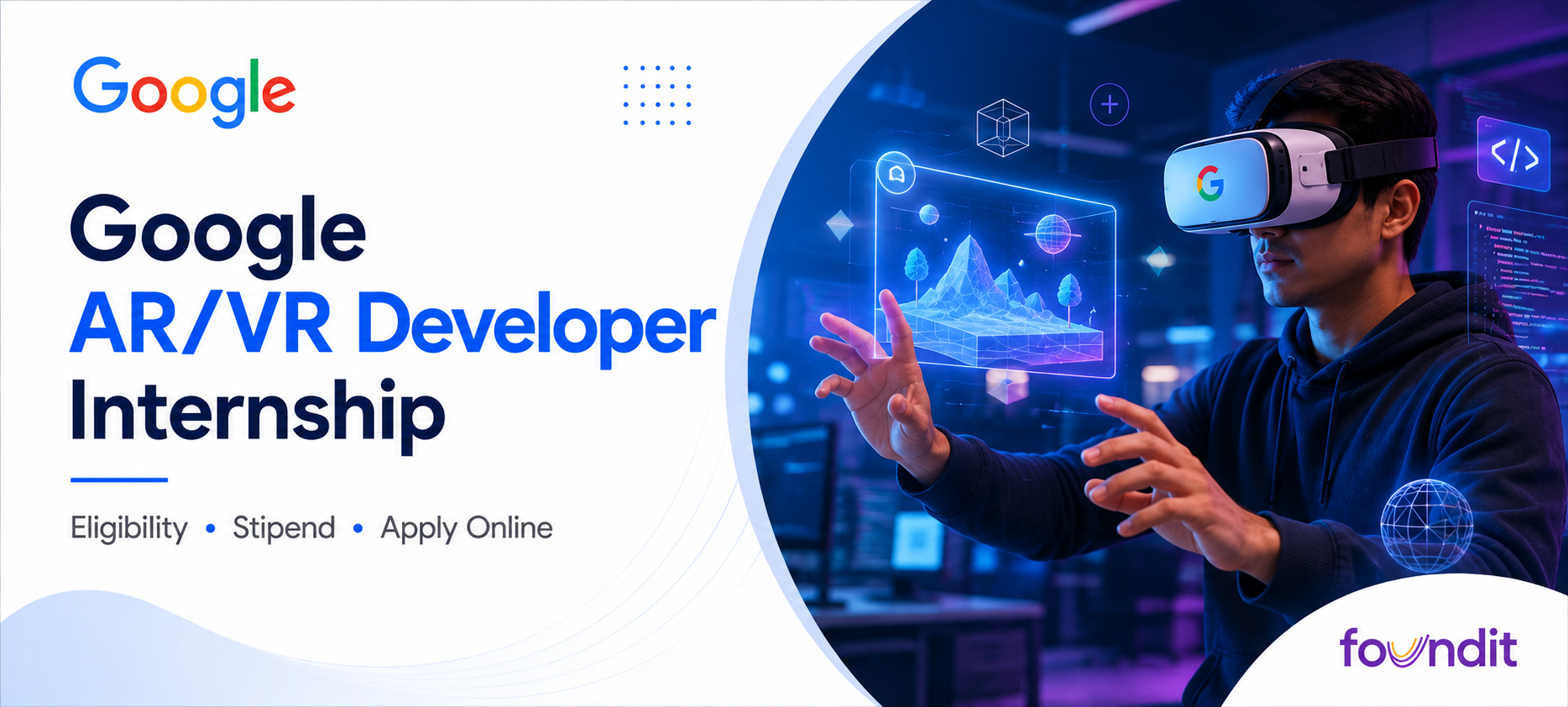 Google ARVR Developer Internship