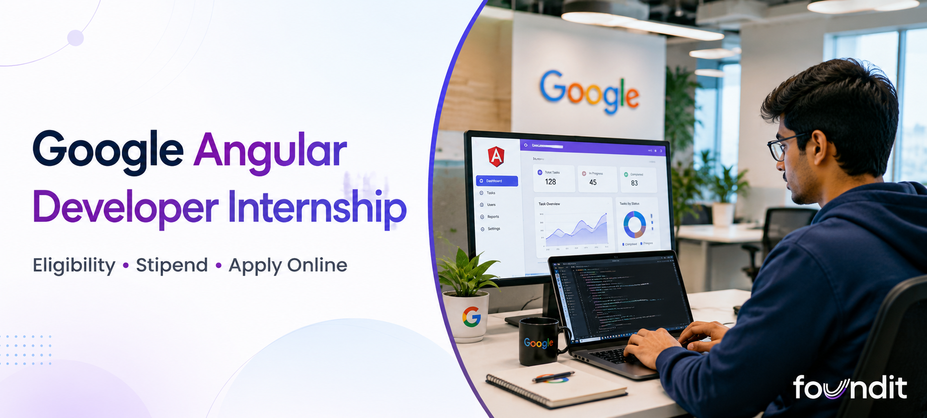 Google Angular Developer Internship