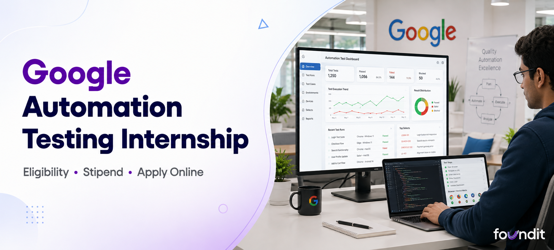 Google Automation Testing Internship