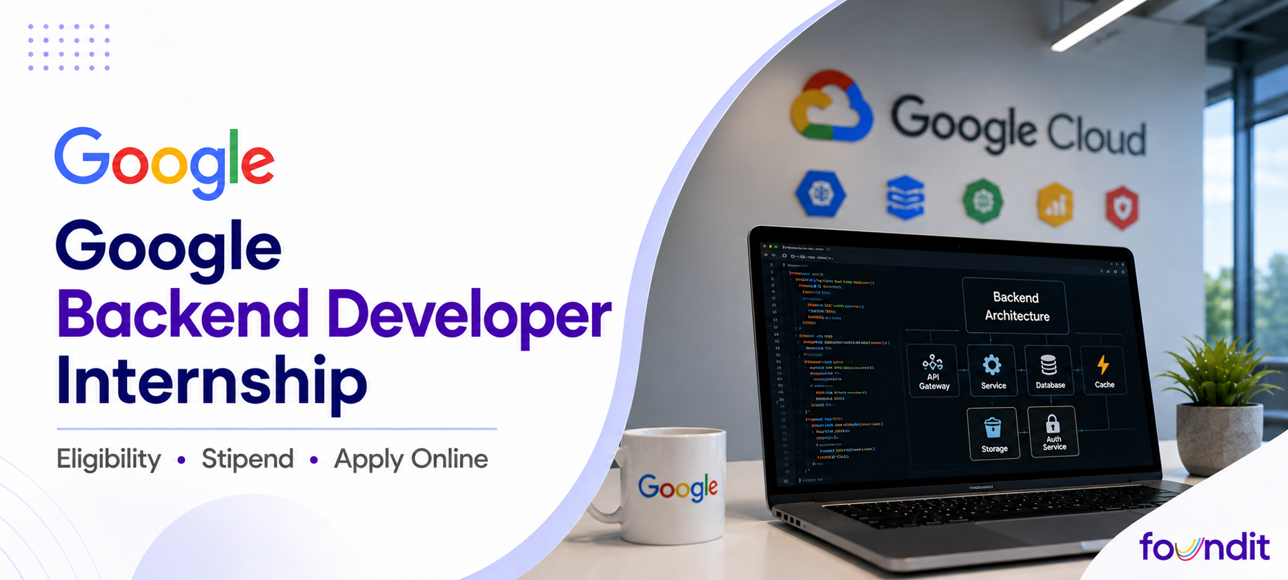 Google Backend Developer Internship
