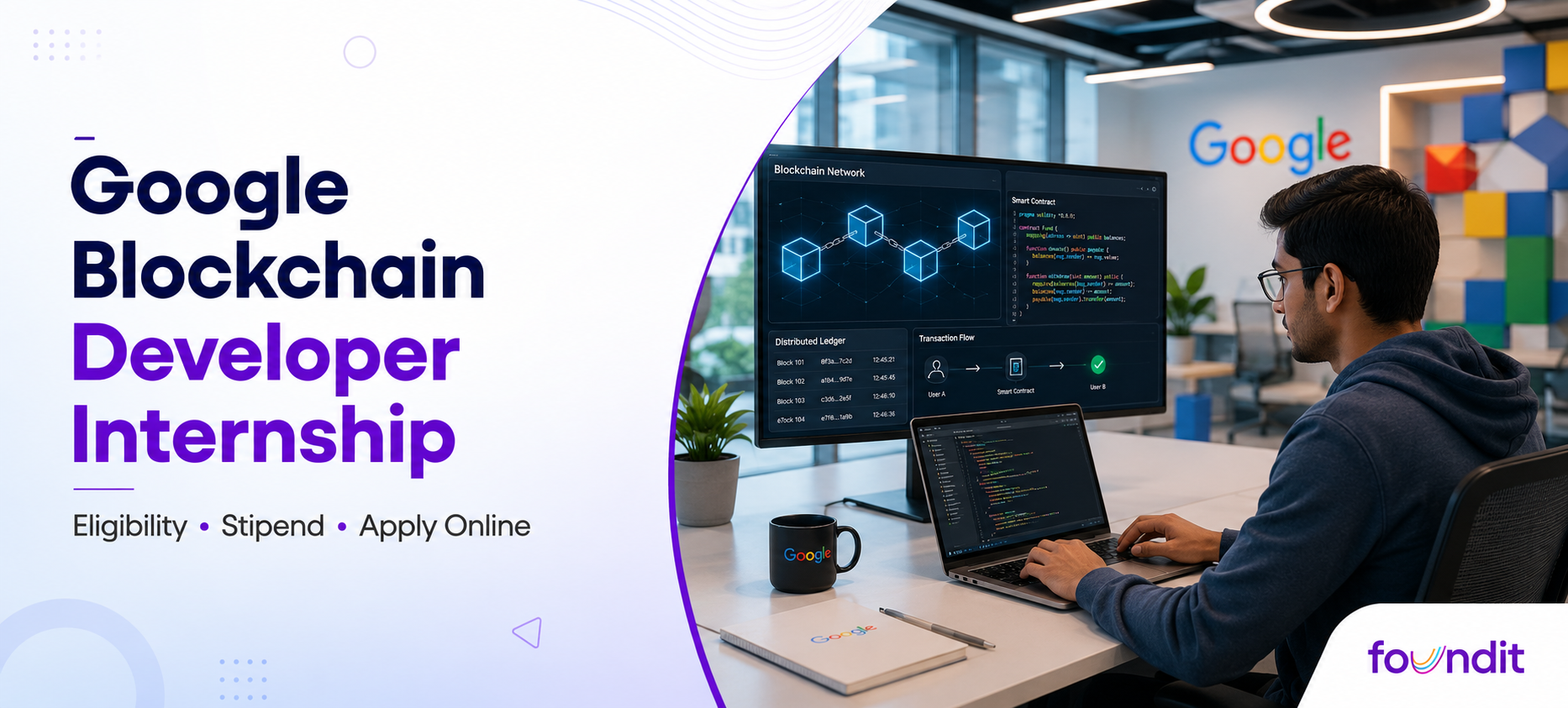Google Blockchain Developer Internship