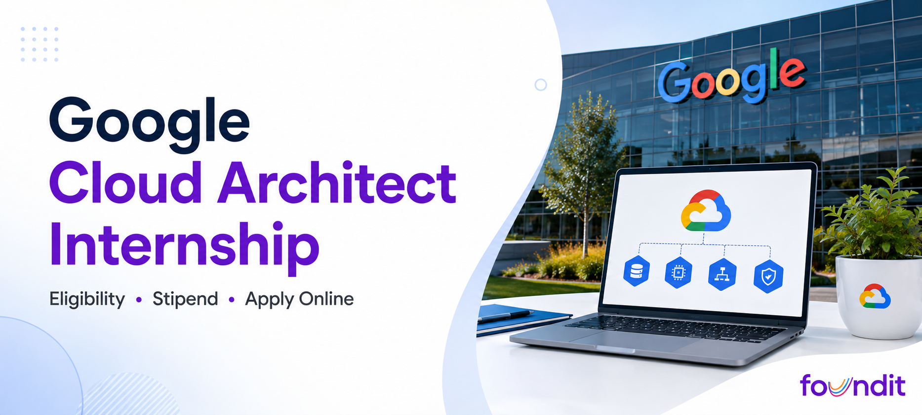 Google Cloud Architect Internship ﻿