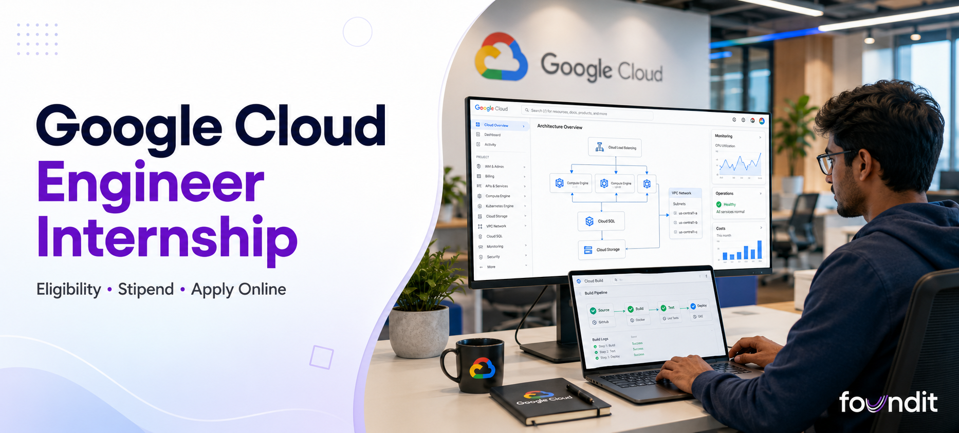 Google Cloud Engineer Internship