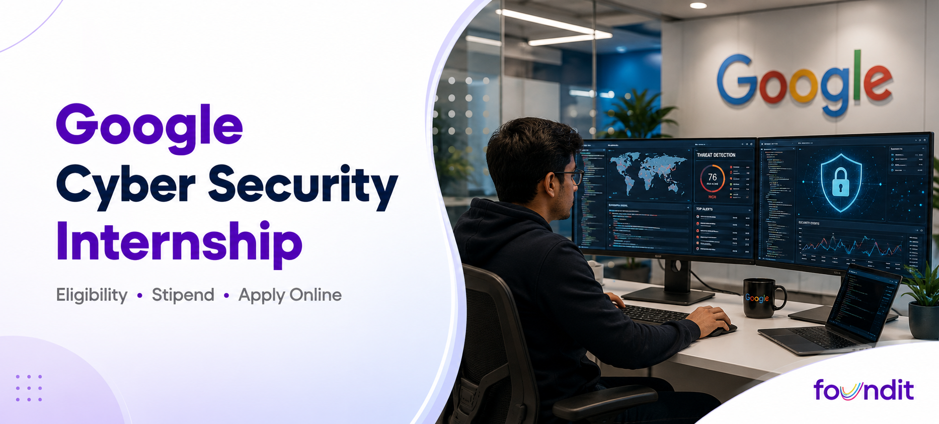 Google Cyber Security Internship