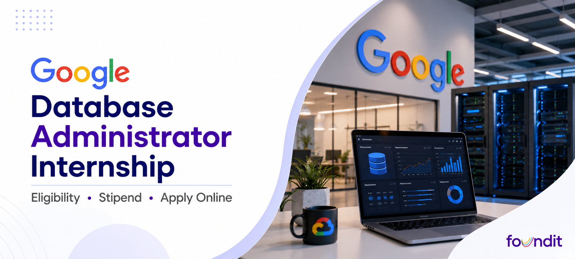 Google Database Administrator Internship