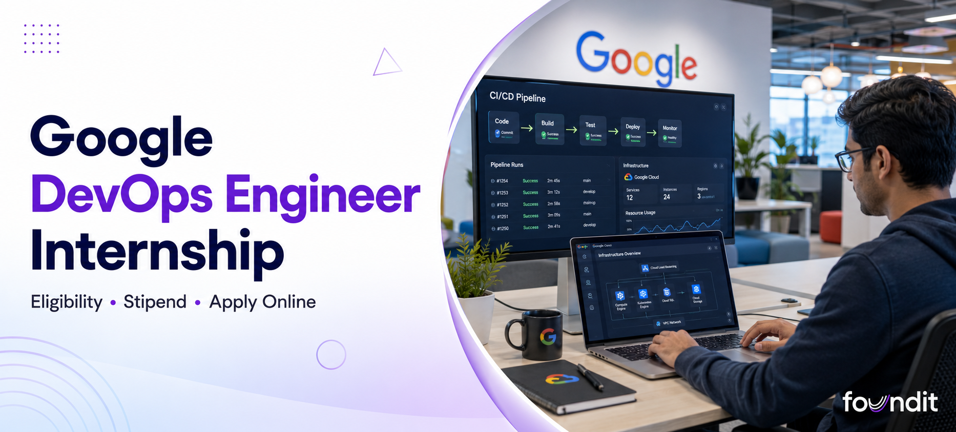 Google DevOps Engineer Internship