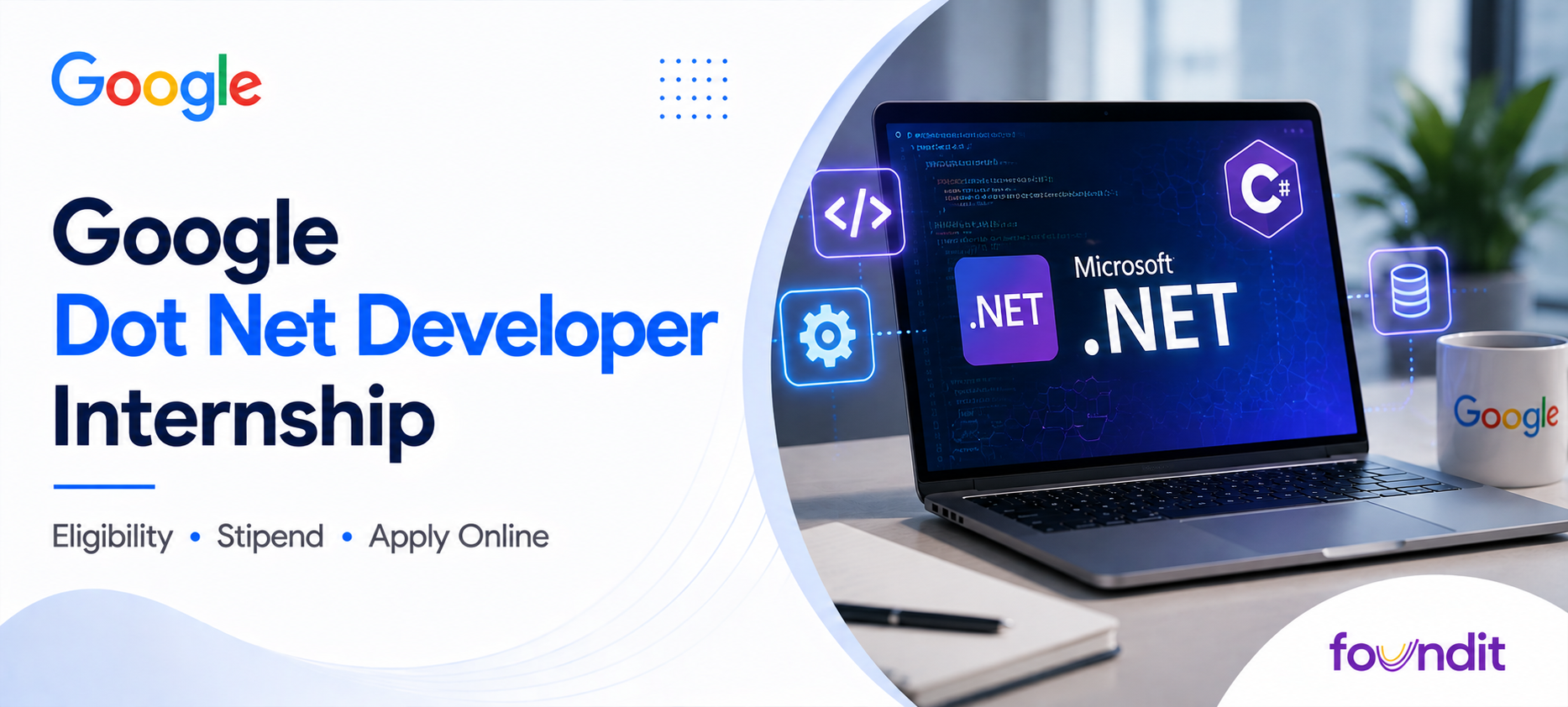 Google Dot Net Developer Internship