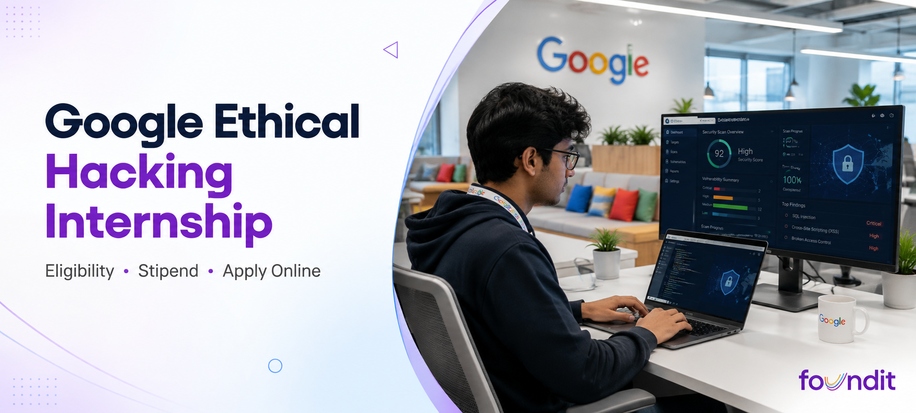 Google Ethical Hacking Internship