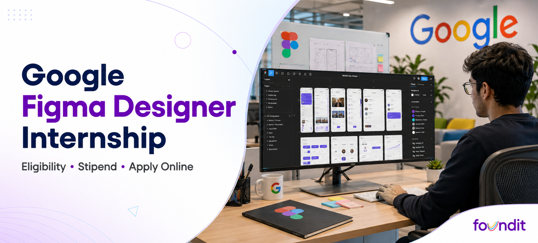 Google Figma Designer Internship