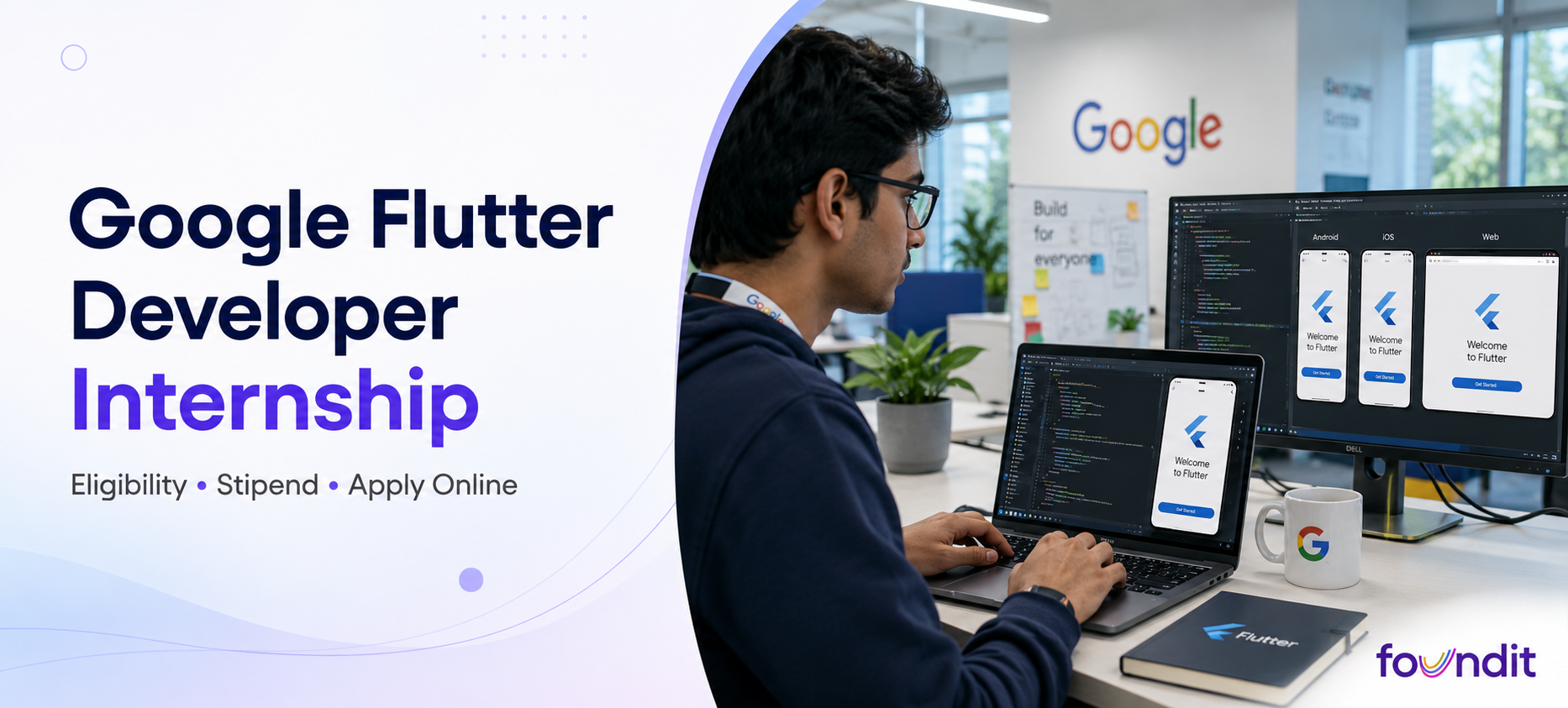 Google Flutter Developer Internship