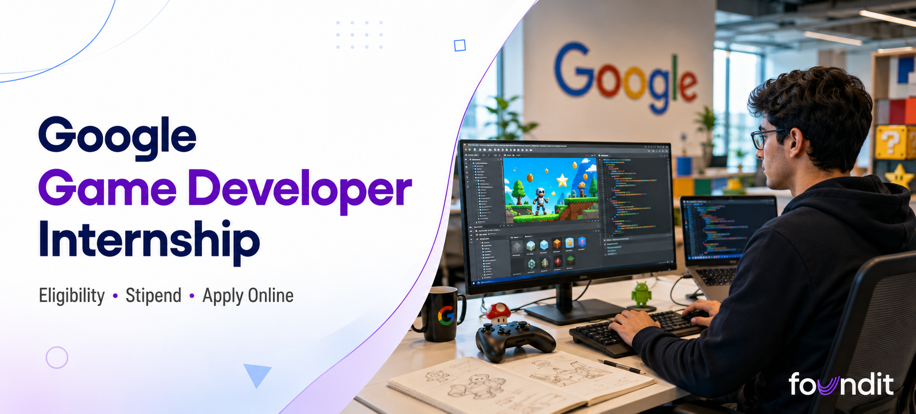 Google Game Developer Internship