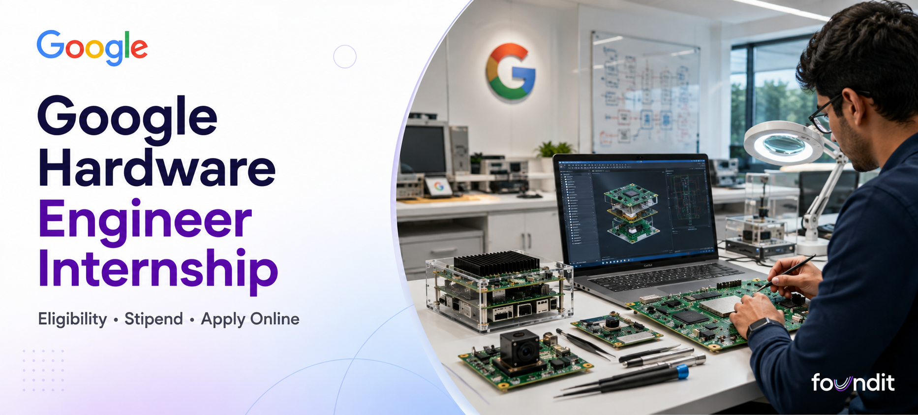 Google Hardware Engineer Internship 2027: How to Apply, Eligibility, Roles & Selection Process