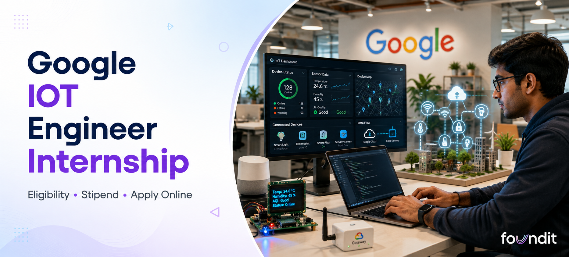 Google IOT Engineer Internship