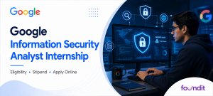 Google Information Security Analyst Internship 2026 : How to Apply, Eligibility, Roles & Selection Process