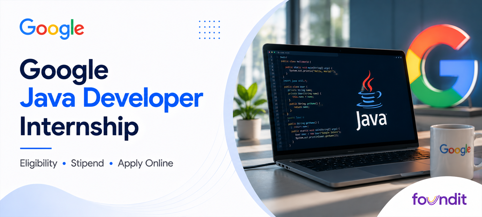 Google Java Developer Internship