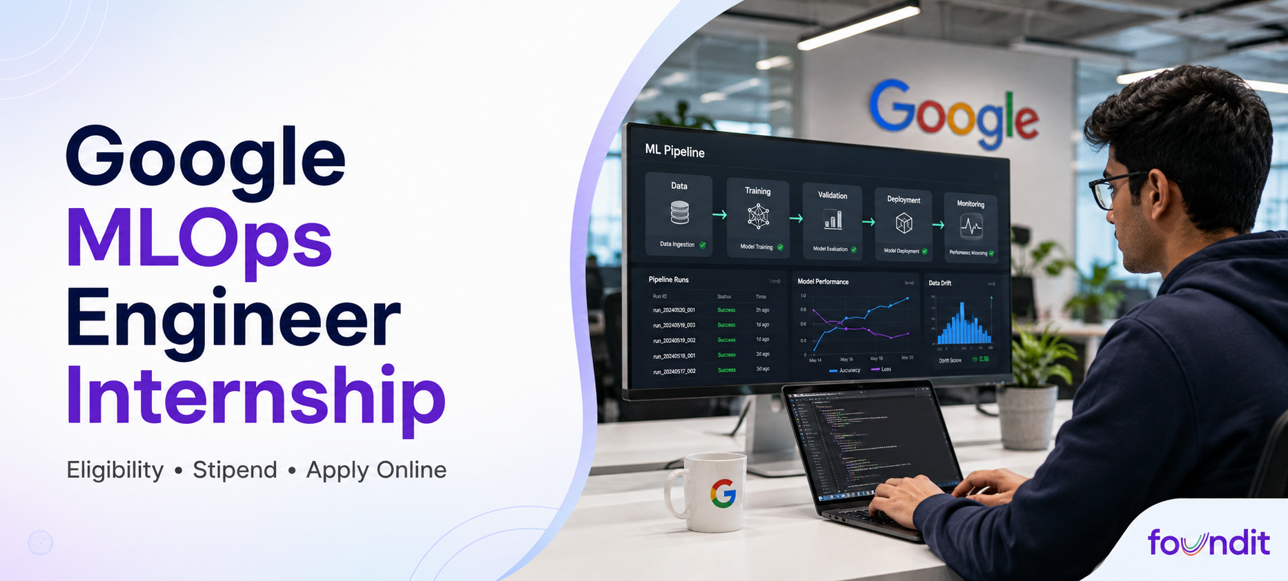Google MLOps Engineer Internship