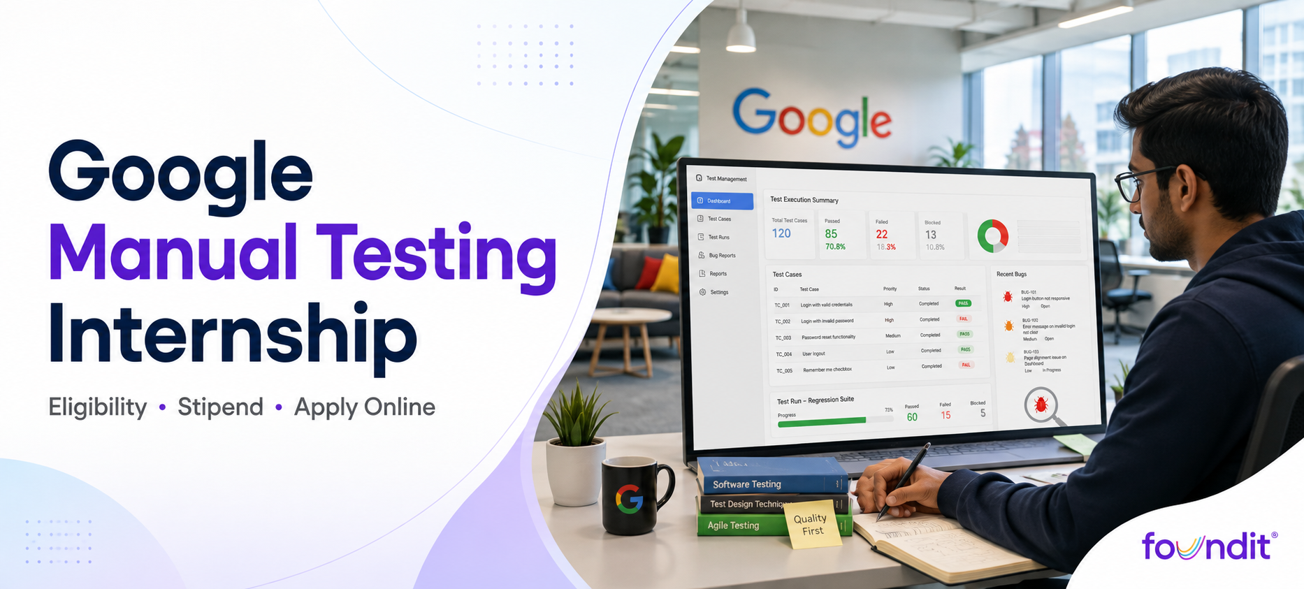 Google Manual Testing Internship