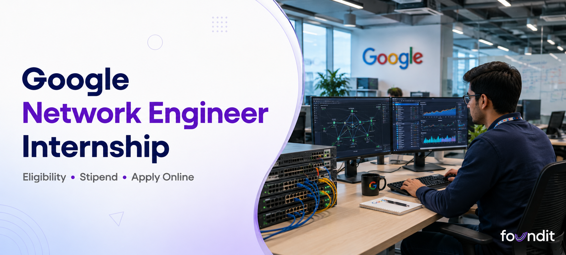 Google Network Engineer Internship