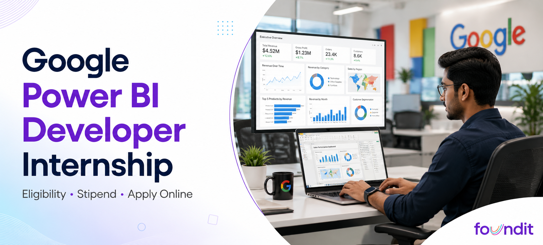 Google Power BI Developer Internship