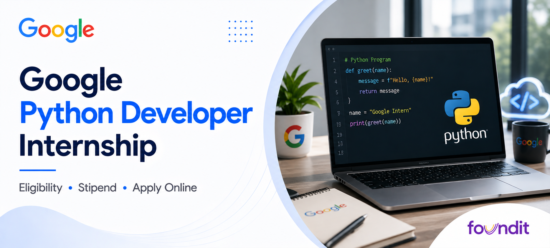Google Python Developer Internship