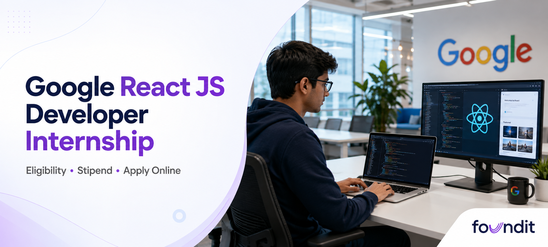 Google React JS Developer Internship