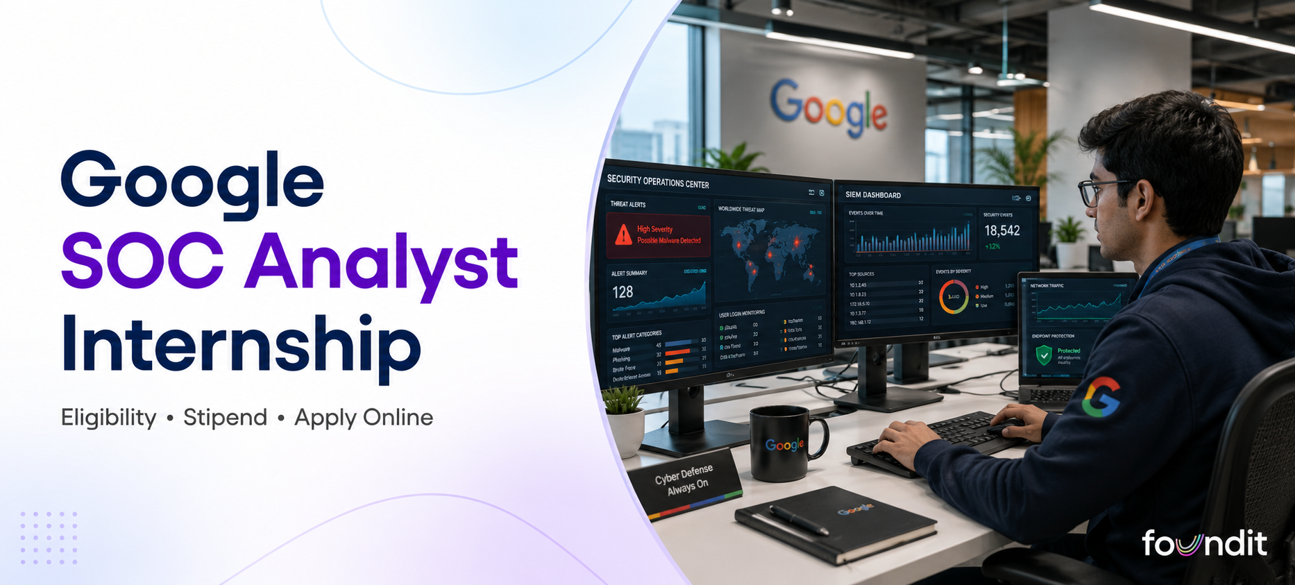 Google SOC Analyst Internship