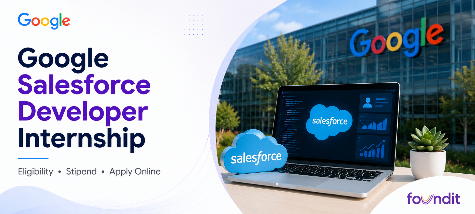 Google Salesforce Developer Internship