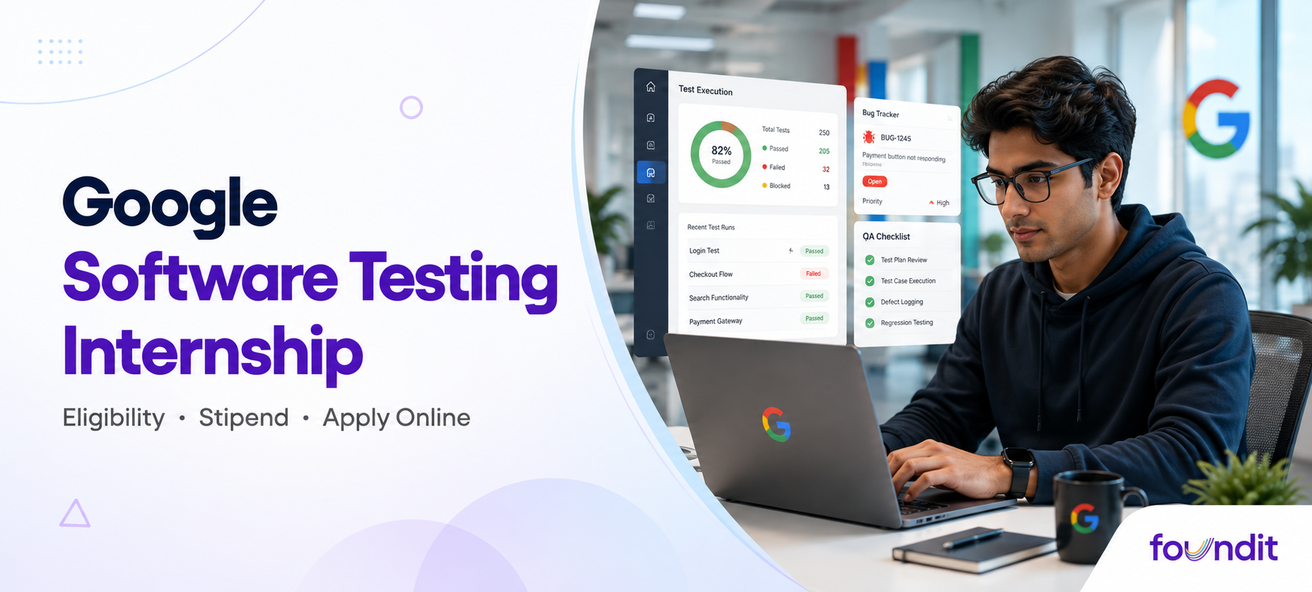 Google Software Testing Internship