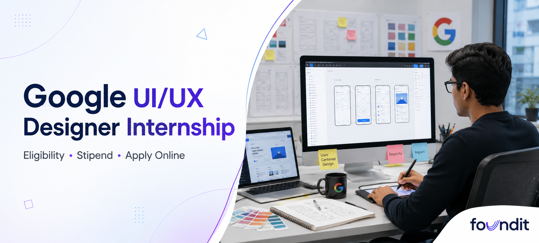 Google UIUX Designer Internship