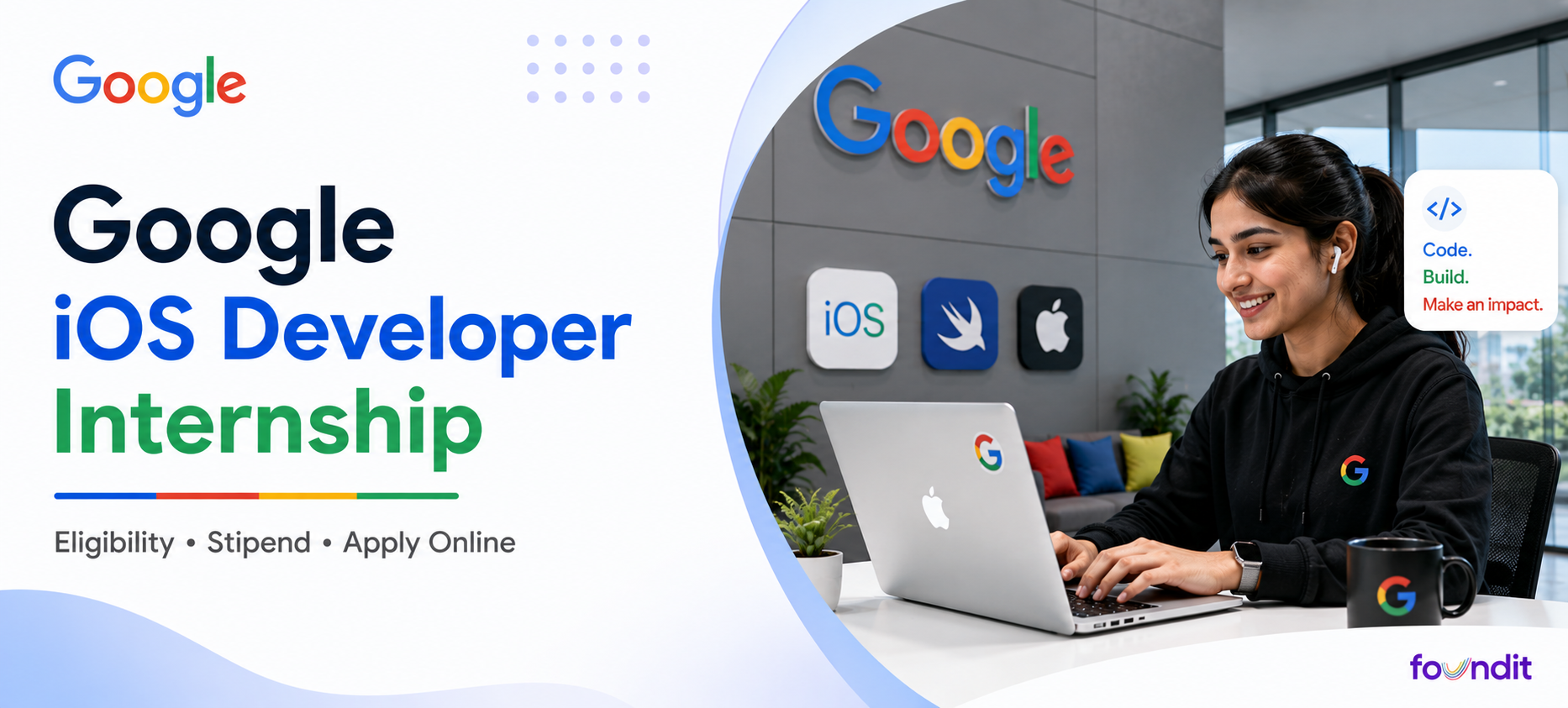 Google iOS Developer Internship