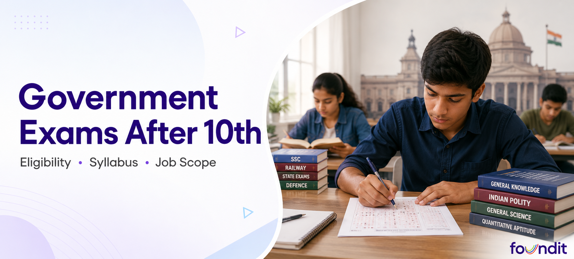 Government Exams After 10th