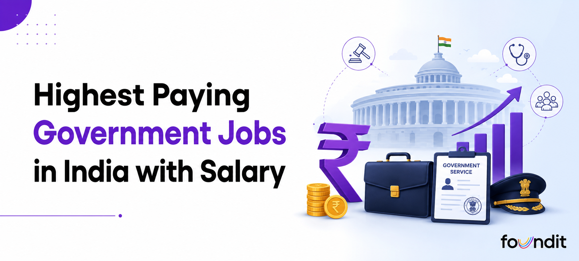 Highest Paying Government Jobs in India with Salary