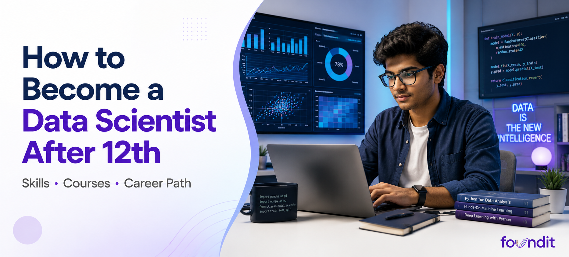 How to Become a Data Scientist After 12th