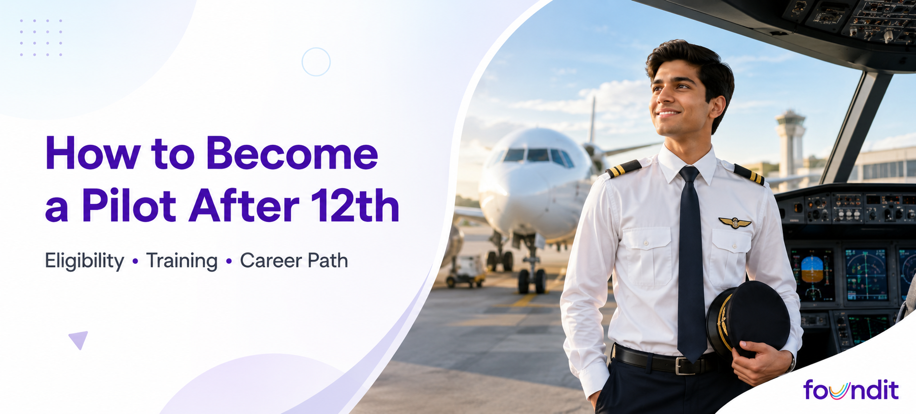 How to become a pilot after 12th
